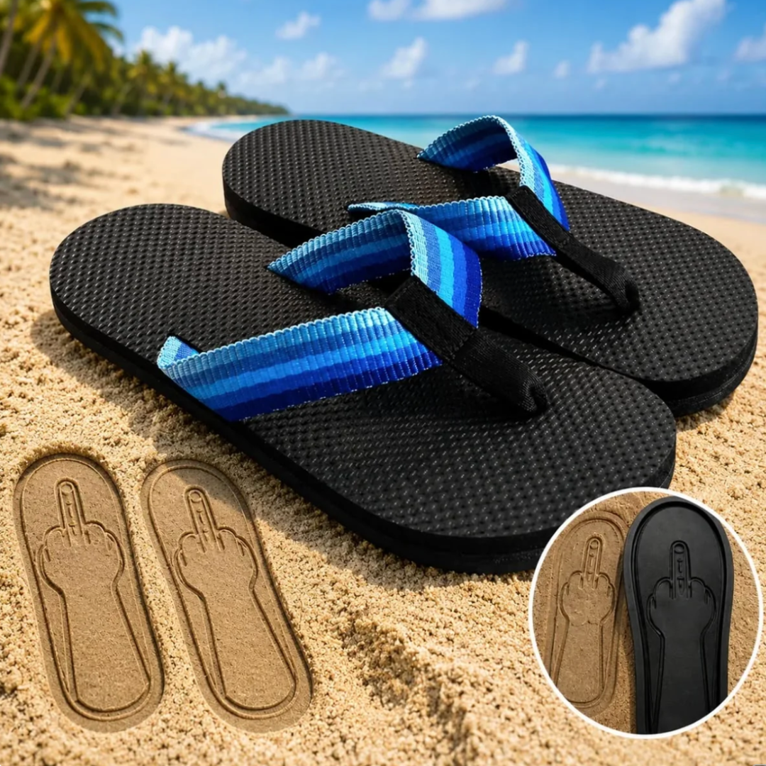 Chanclas de dedo graciosas