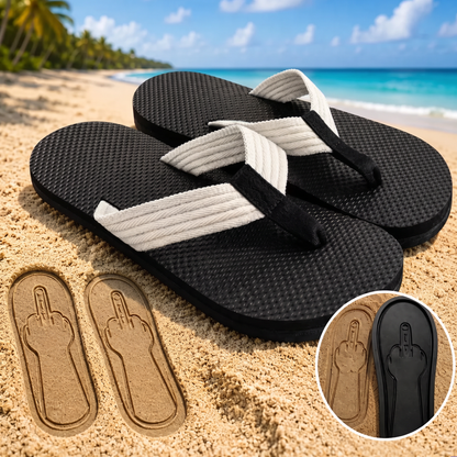 Chanclas de dedo graciosas