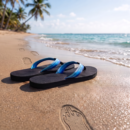 Chanclas de dedo graciosas
