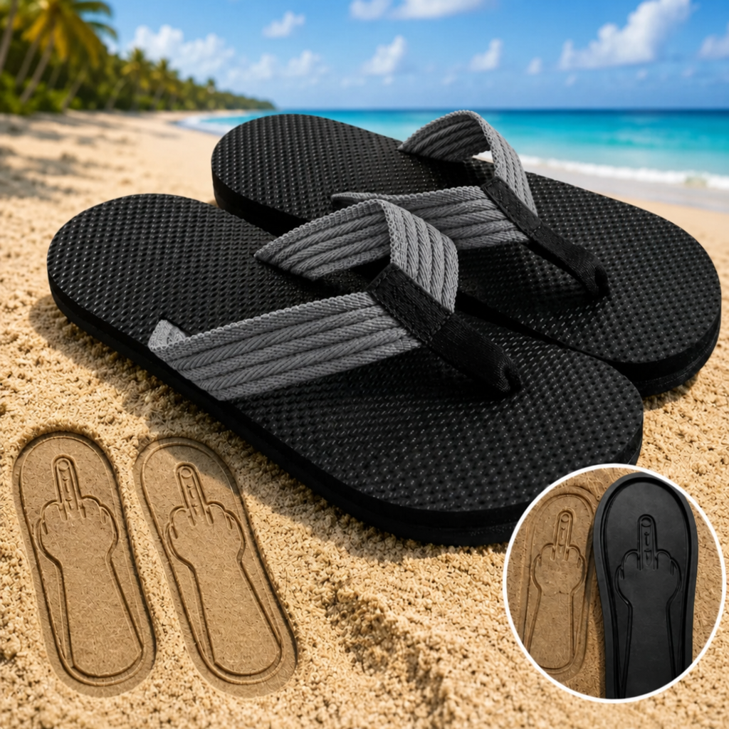 Chanclas de dedo graciosas