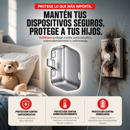 Adaptador de Carga Seguro (Tipo C)