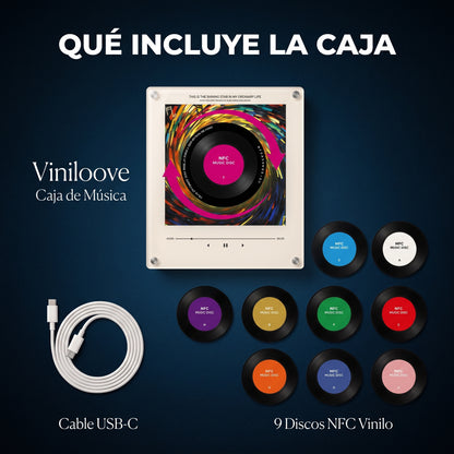 Reproductor de Música NFC para Nevera (Personalizado)