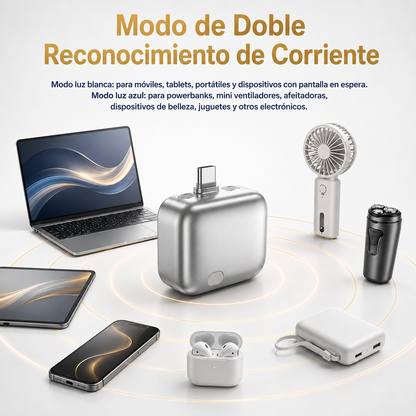 Adaptador de Carga Seguro (Tipo C)