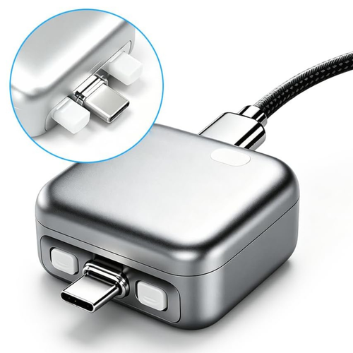 Adaptador de Carga Seguro (Tipo C)